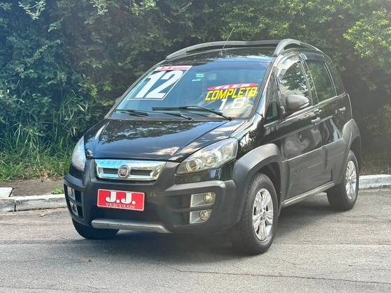 FIAT IDEA 1.8 MPI ADVENTURE 8V FLEX 4P MANUAL FIAT IDEA 1.8 MPI ADVENTURE 8V FLEX 4P MANUAL